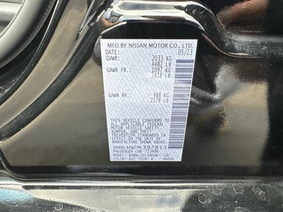 2023 Nissan Altima 2.5 SL