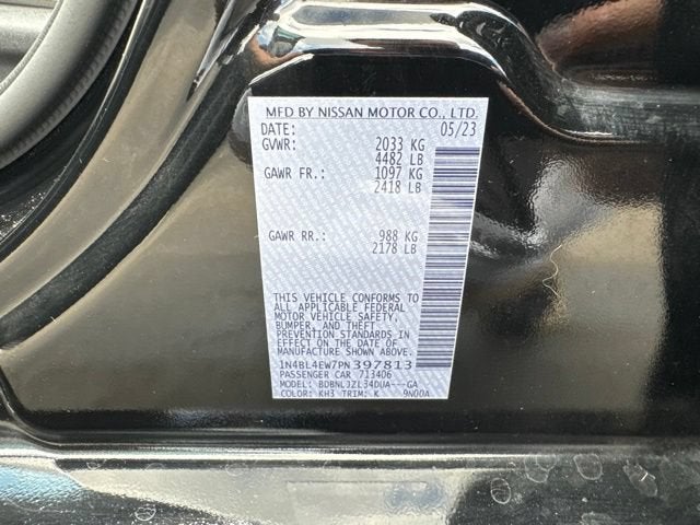 2023 Nissan Altima 2.5 SL