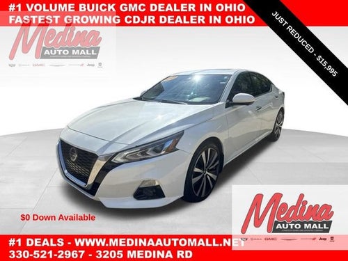 2019 Nissan Altima 2.5 Platinum
