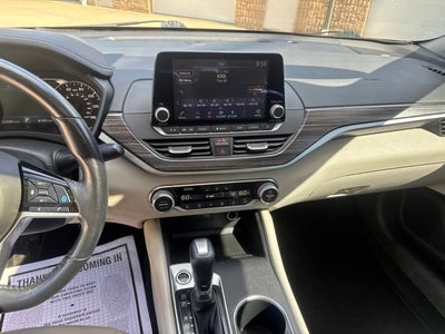 2019 Nissan Altima 2.5 Platinum