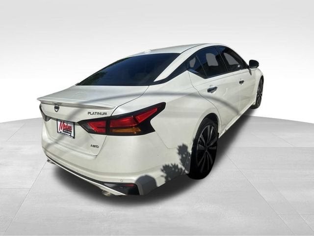 2019 Nissan Altima 2.5 Platinum