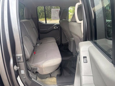2017 Nissan Frontier SV V6