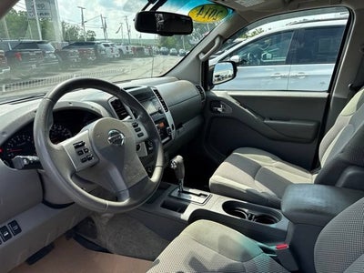 2014 Nissan Frontier SV