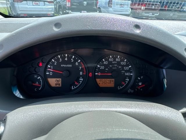 2014 Nissan Frontier SV