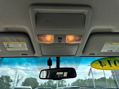 2014 Nissan Frontier SV
