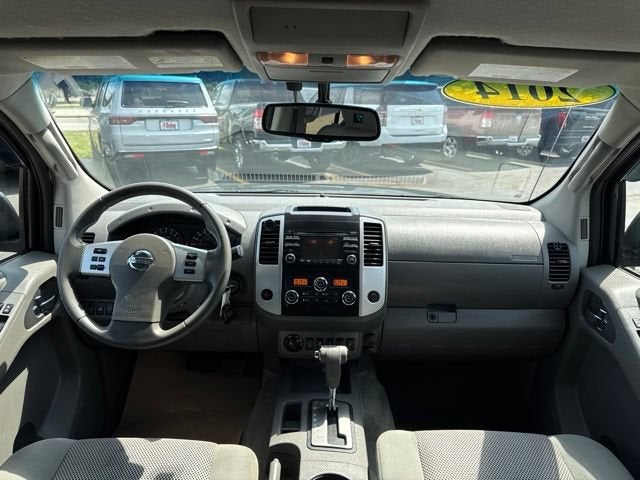 2014 Nissan Frontier SV