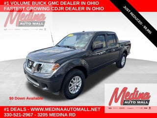 2014 Nissan Frontier SV