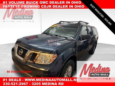 2018 Nissan Frontier SV V6