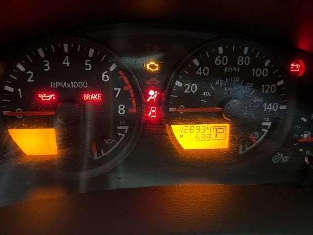 2018 Nissan Frontier SV V6