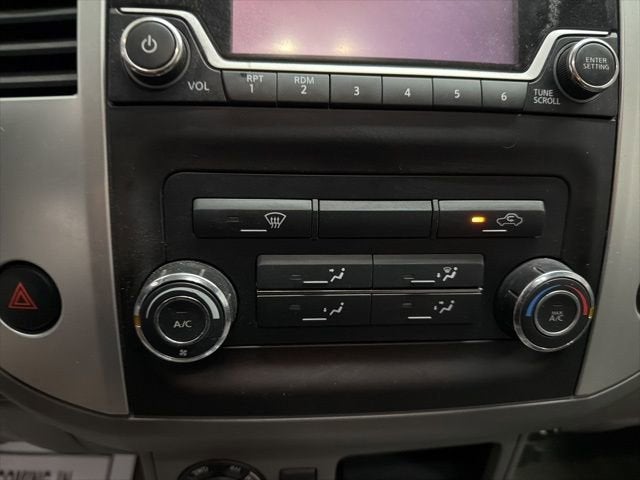 2018 Nissan Frontier SV V6