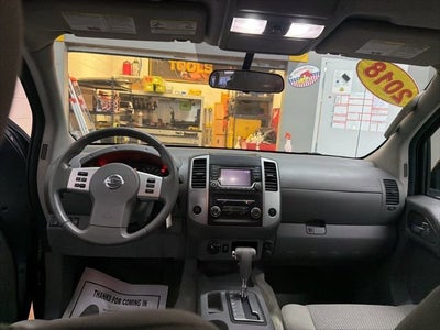 2018 Nissan Frontier SV V6