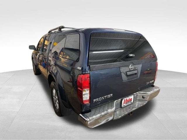 2018 Nissan Frontier SV V6