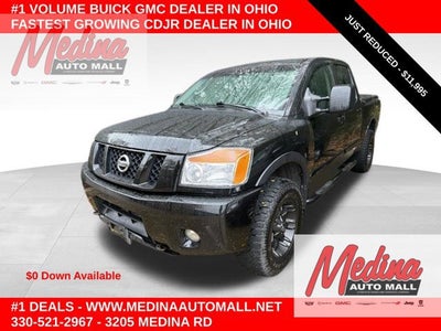 2008 Nissan Titan XE