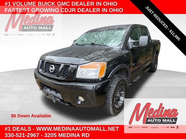 2008 Nissan Titan XE