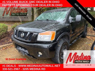 2008 Nissan Titan XE