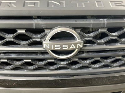 2022 Nissan Frontier S