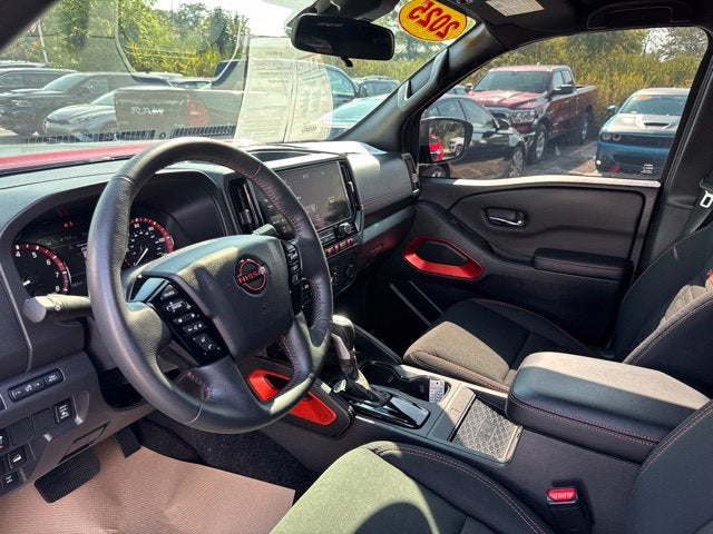 2025 Nissan Frontier PRO-4X