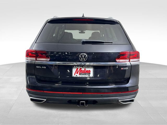 2021 Volkswagen Atlas 3.6L V6 SEL