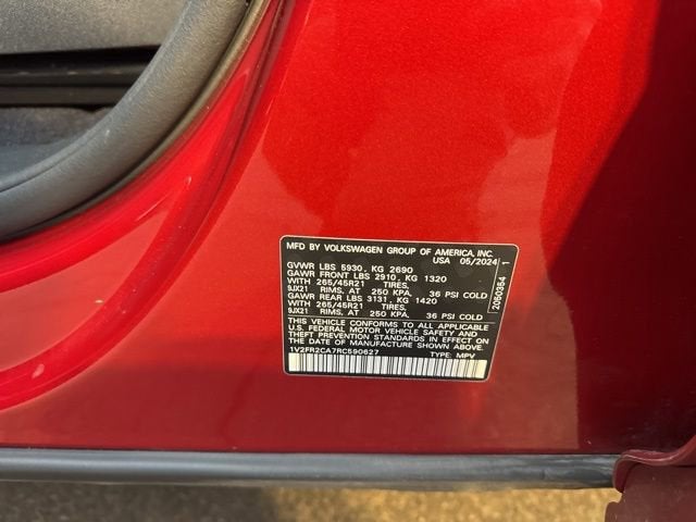 2024 Volkswagen Atlas 2.0T SEL Premium R-Line