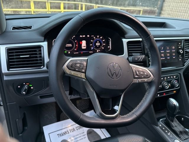 2022 Volkswagen Atlas 3.6L V6 SE w/Technology