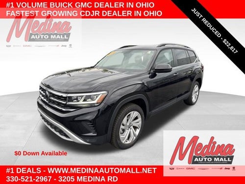2022 Volkswagen Atlas 3.6L V6 SE w/Technology