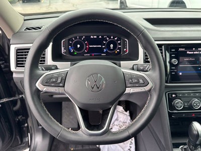 2022 Volkswagen Atlas 3.6L V6 SE w/Technology