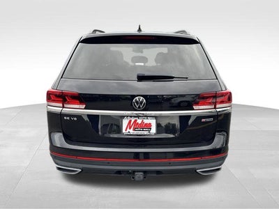 2022 Volkswagen Atlas 3.6L V6 SE w/Technology
