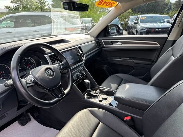 2018 Volkswagen Atlas 3.6L V6 SEL