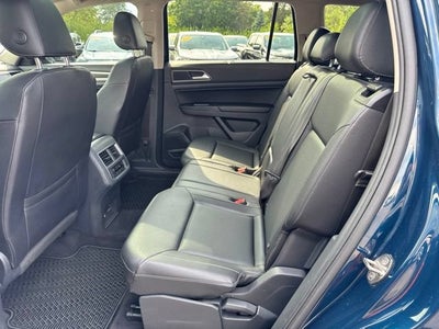 2018 Volkswagen Atlas 3.6L V6 SEL