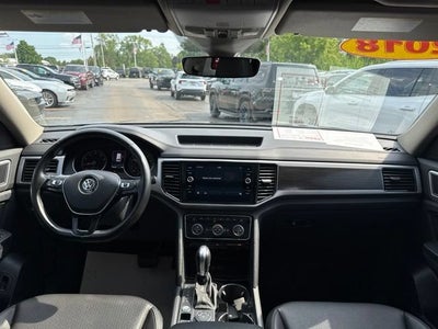 2018 Volkswagen Atlas 3.6L V6 SEL