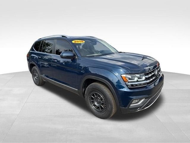 2018 Volkswagen Atlas 3.6L V6 SEL