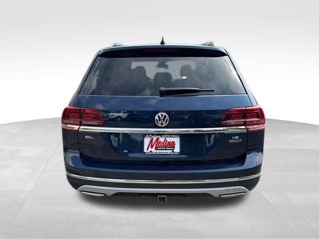 2018 Volkswagen Atlas 3.6L V6 SEL