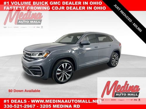 2020 Volkswagen Atlas Cross Sport 3.6L V6 SEL Premium R-Line