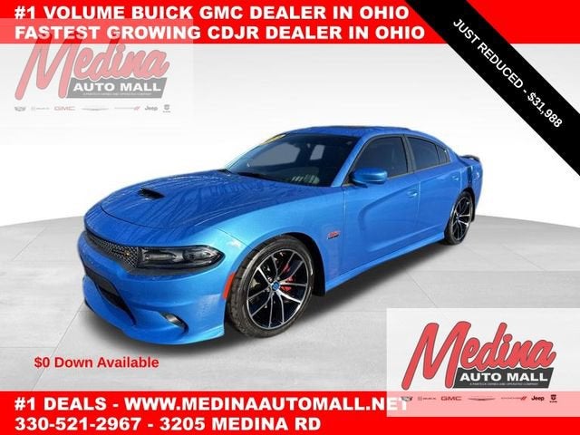 2015 Dodge Charger RT Scat Pack