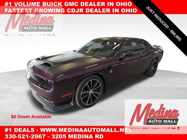 2022 Dodge Challenger SRT Hellcat