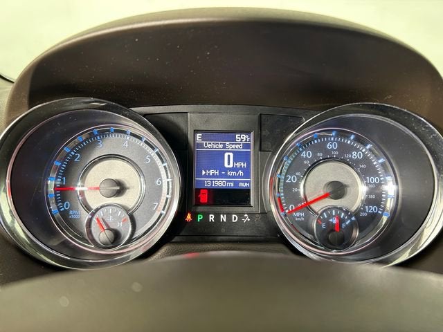 2016 Chrysler Town & Country Touring