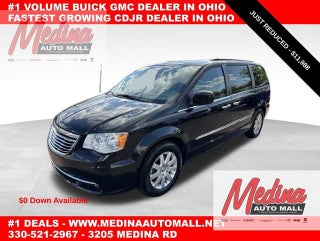 2016 Chrysler Town &amp; Country Touring