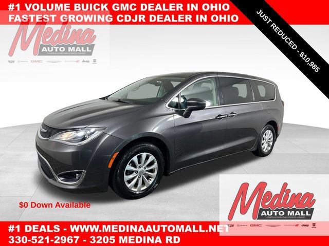 2018 Chrysler Pacifica