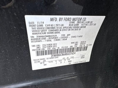 2019 Ford Flex SEL