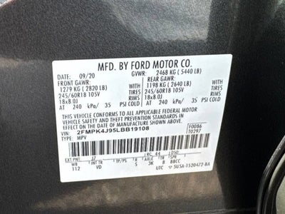 2020 Ford Edge SEL