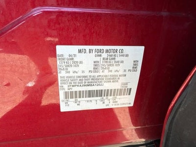 2021 Ford Edge SEL