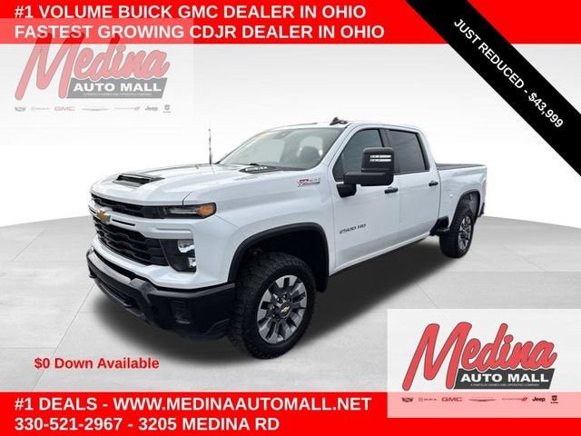 2024 Chevrolet Silverado 2500 HD Custom