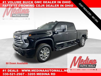 2024 Chevrolet Silverado 2500 HD High Country