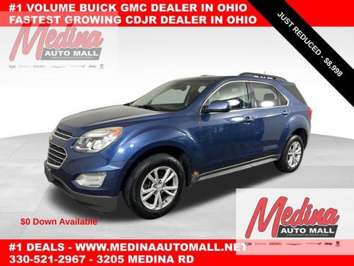 2016 Chevrolet Equinox LT