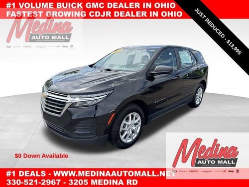 2022 Chevrolet Equinox LS