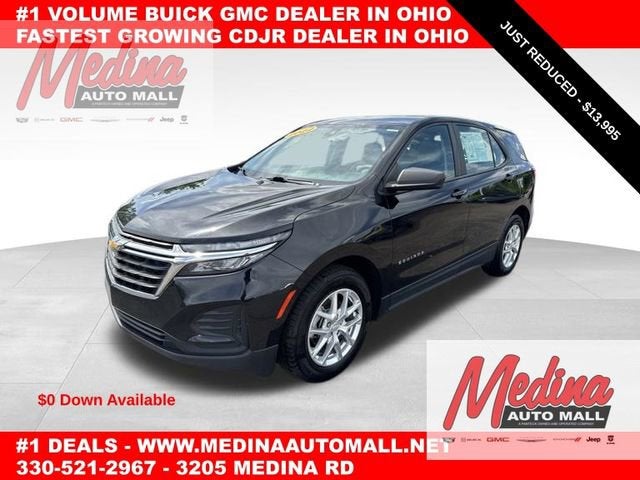 2022 Chevrolet Equinox LS