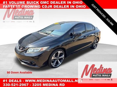 2015 Honda Civic Sedan Si