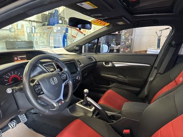 2015 Honda Civic Sedan Si