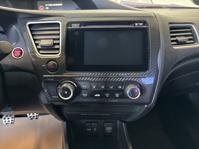 2015 Honda Civic Sedan Si