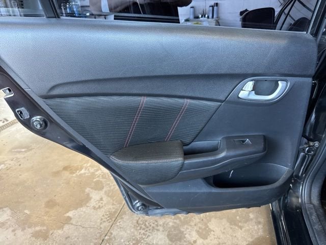 2015 Honda Civic Sedan Si